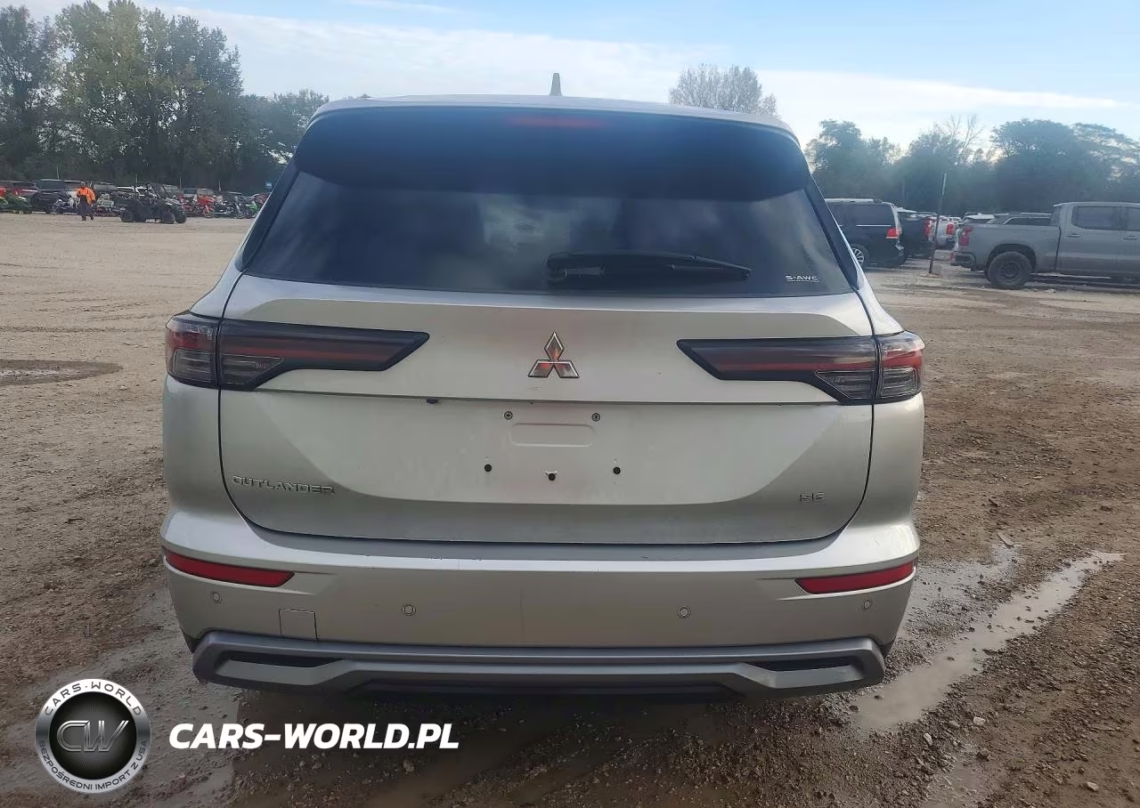 2025 Mitsubishi Outlander Se Awd VIN:JA4J4VA86SZ046998 - 6