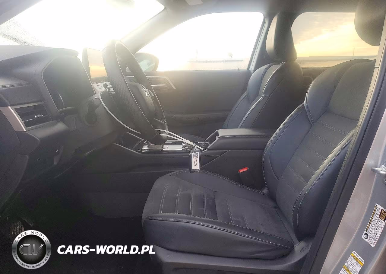 2025 Mitsubishi Outlander Se Awd VIN:JA4J4VA86SZ046998 - 7