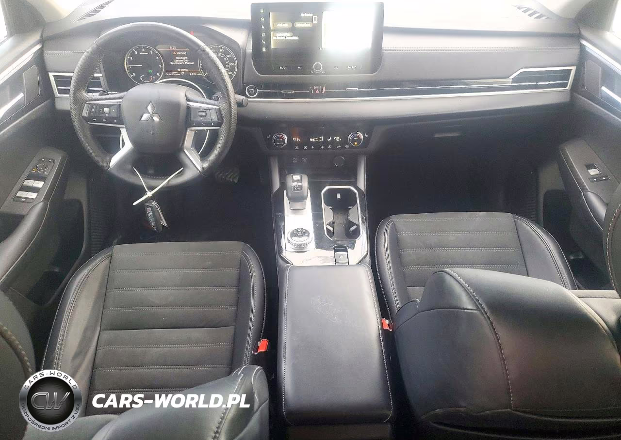 2025 Mitsubishi Outlander Se Awd VIN:JA4J4VA86SZ046998 - 8
