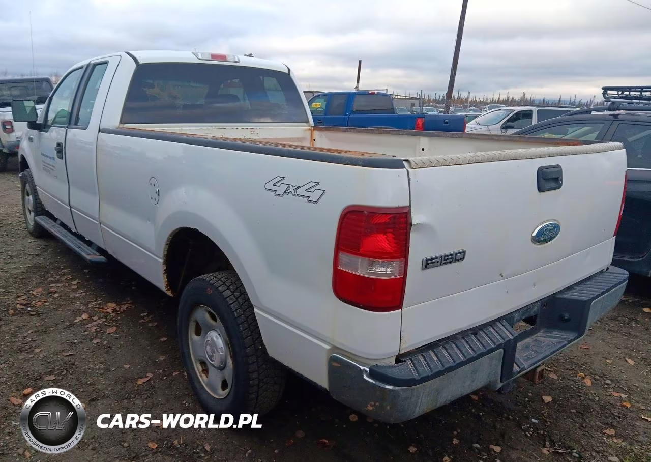 2008 Ford F150 VIN:1FTVX14578KD61853 - 2