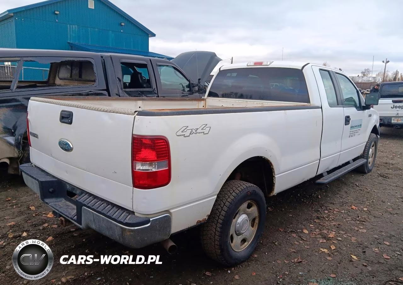 2008 Ford F150 VIN:1FTVX14578KD61853 - 3