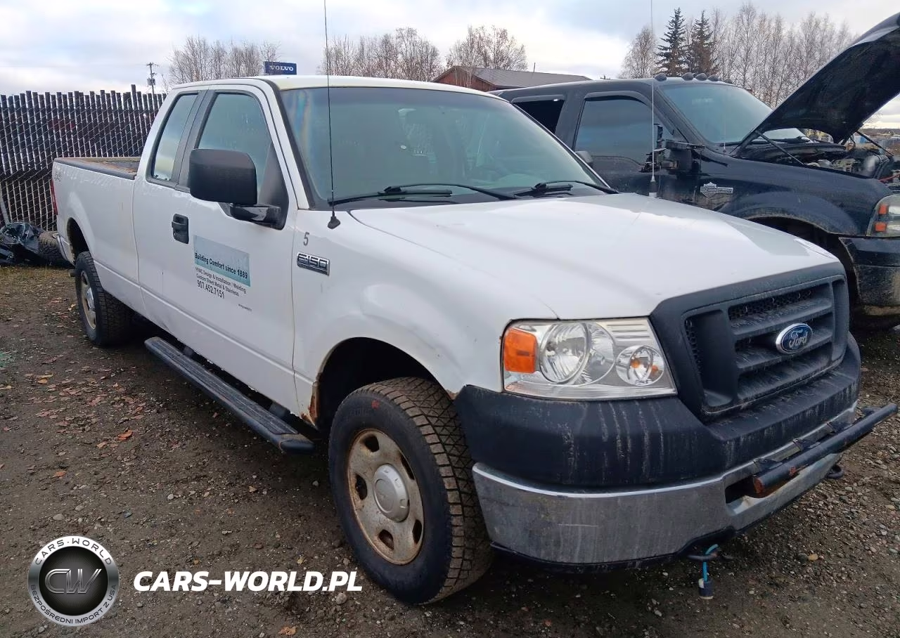 2008 Ford F150 VIN:1FTVX14578KD61853 - 4