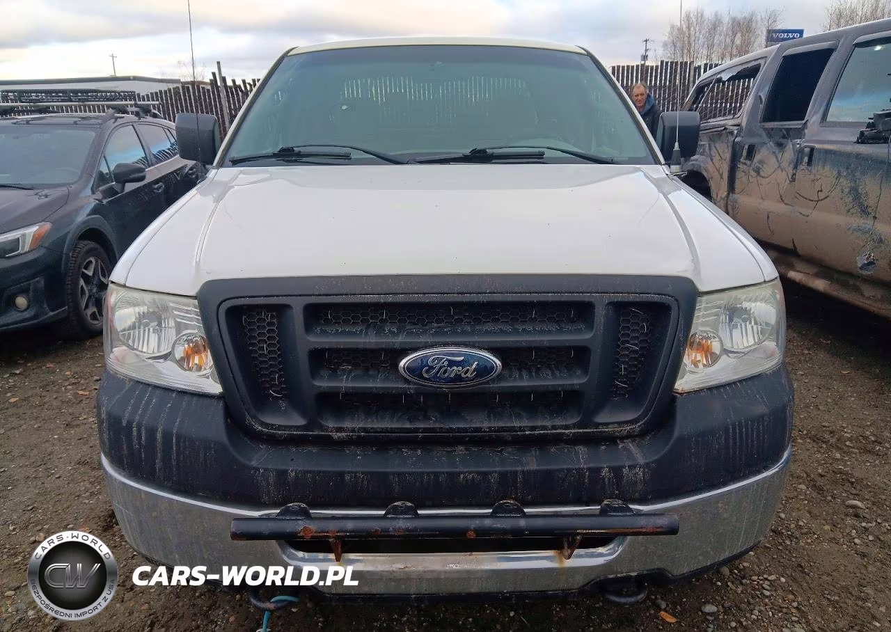 2008 Ford F150 VIN:1FTVX14578KD61853 - 5