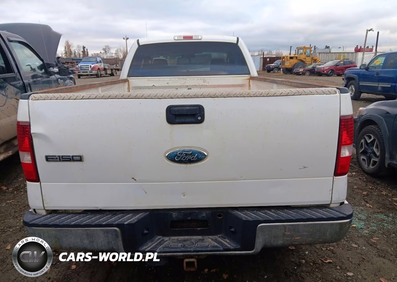 2008 Ford F150 VIN:1FTVX14578KD61853 - 6