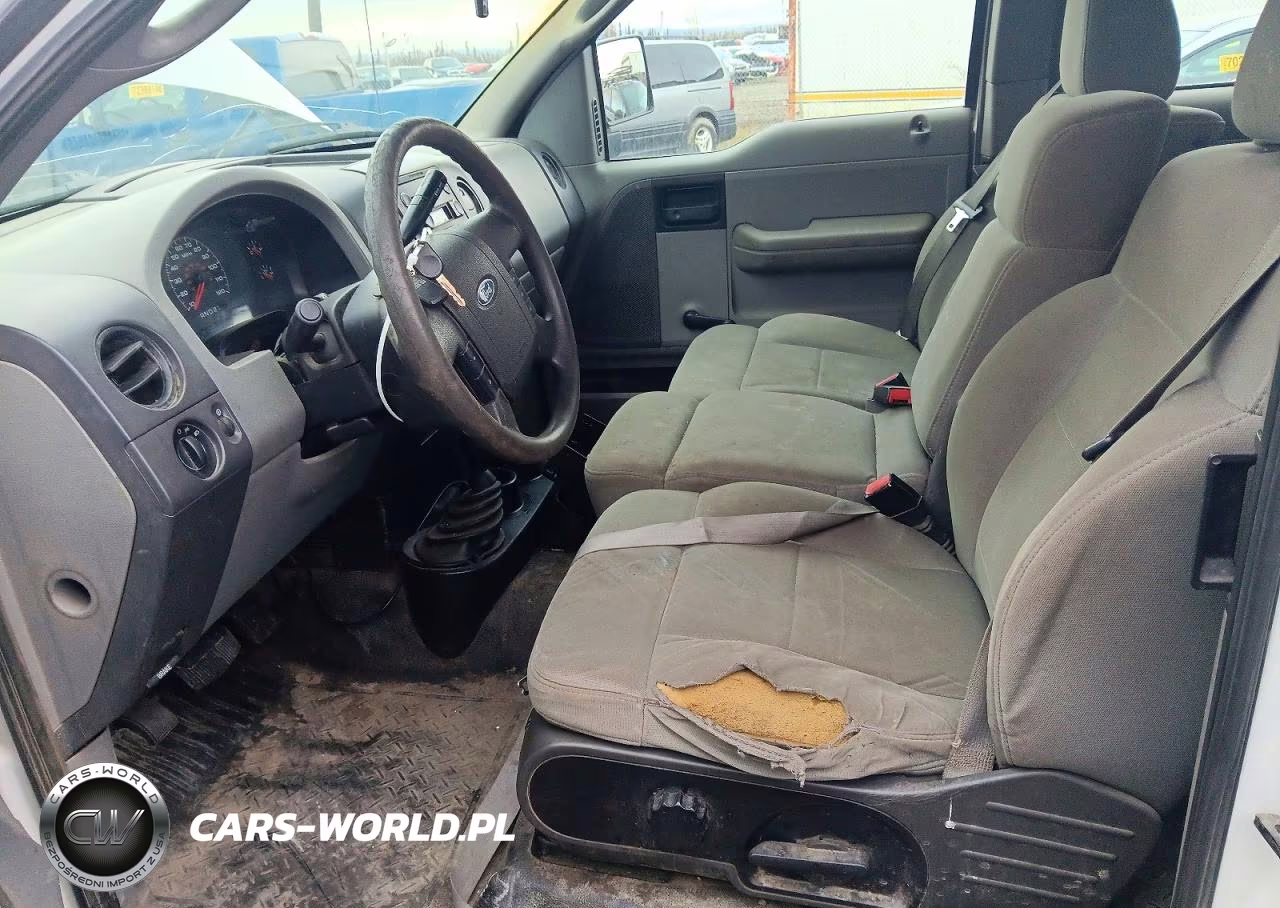 2008 Ford F150 VIN:1FTVX14578KD61853 - 7