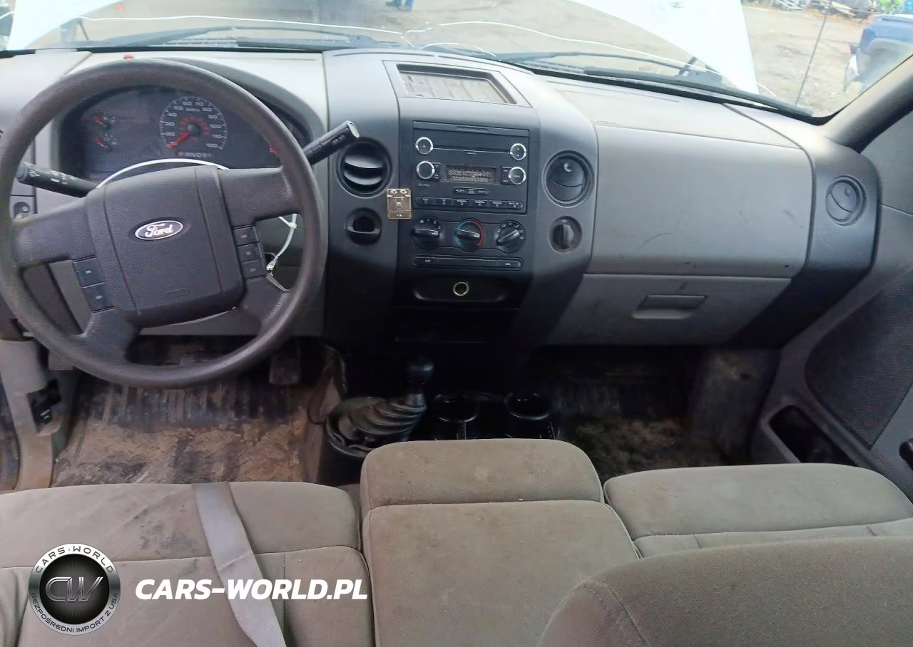 2008 Ford F150 VIN:1FTVX14578KD61853 - 8