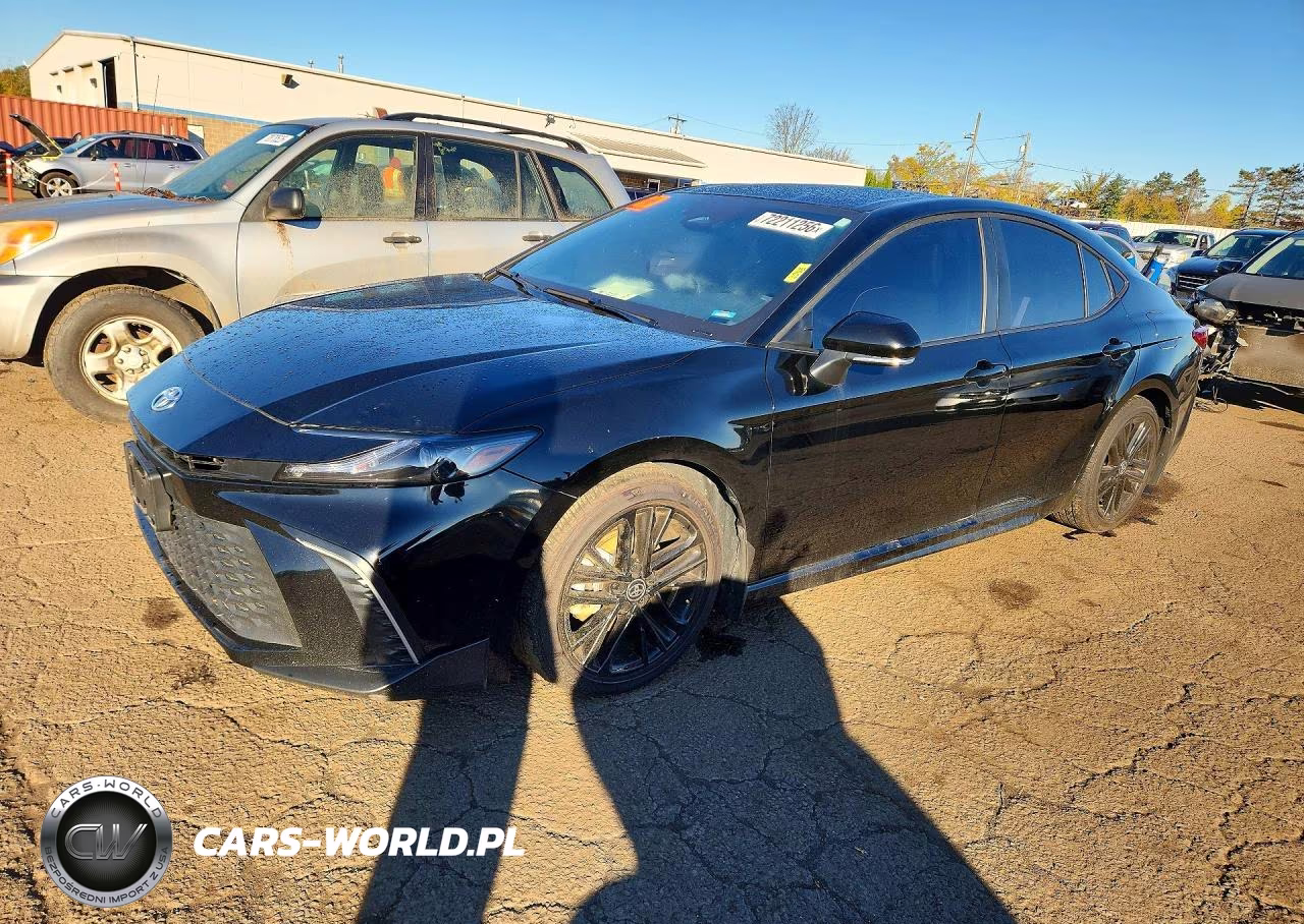 2025 Toyota Camry Se – zdjęcie 1 z 12