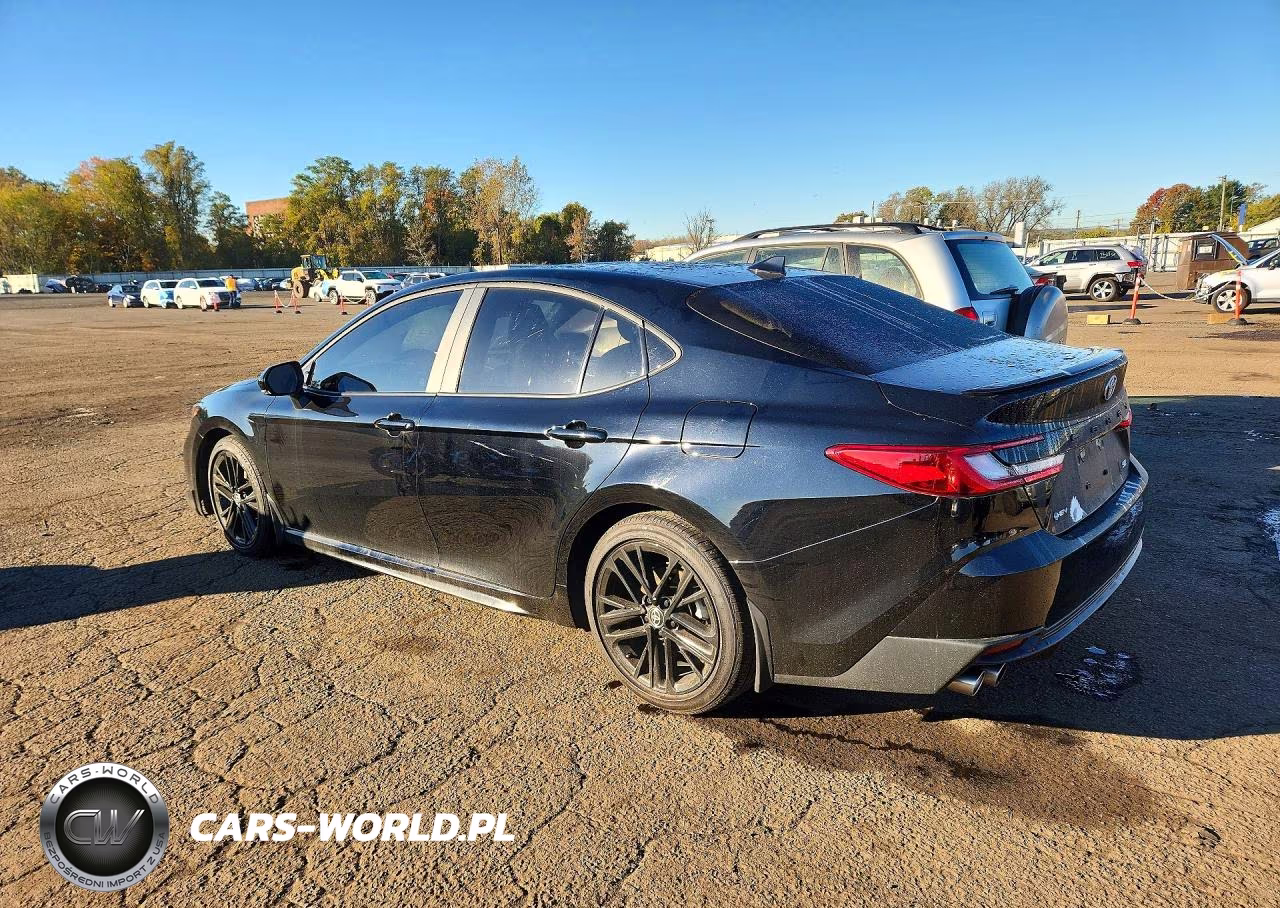 2025 Toyota Camry Se VIN:4T1DAACKXSU635042 - 2