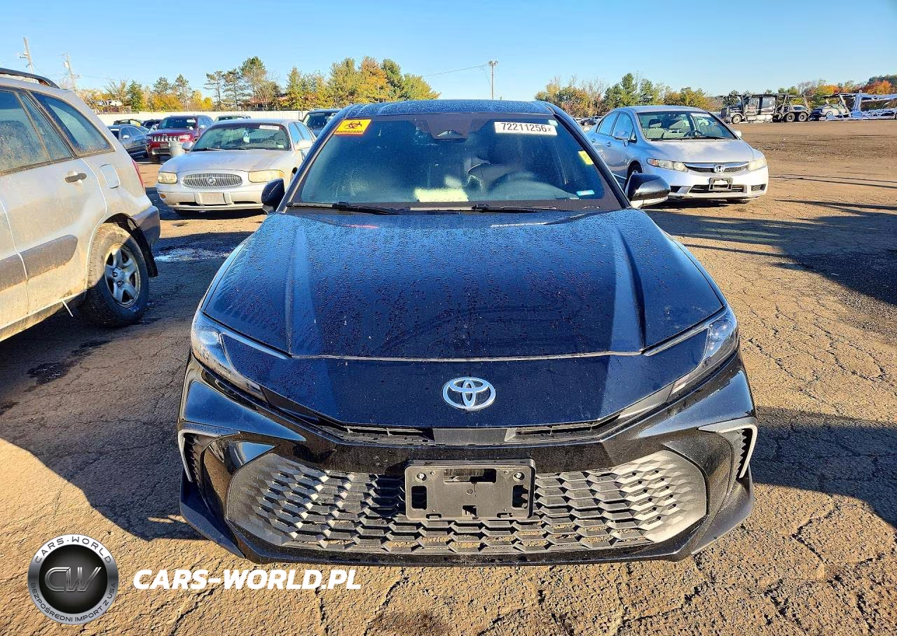 2025 Toyota Camry Se VIN:4T1DAACKXSU635042 - 5