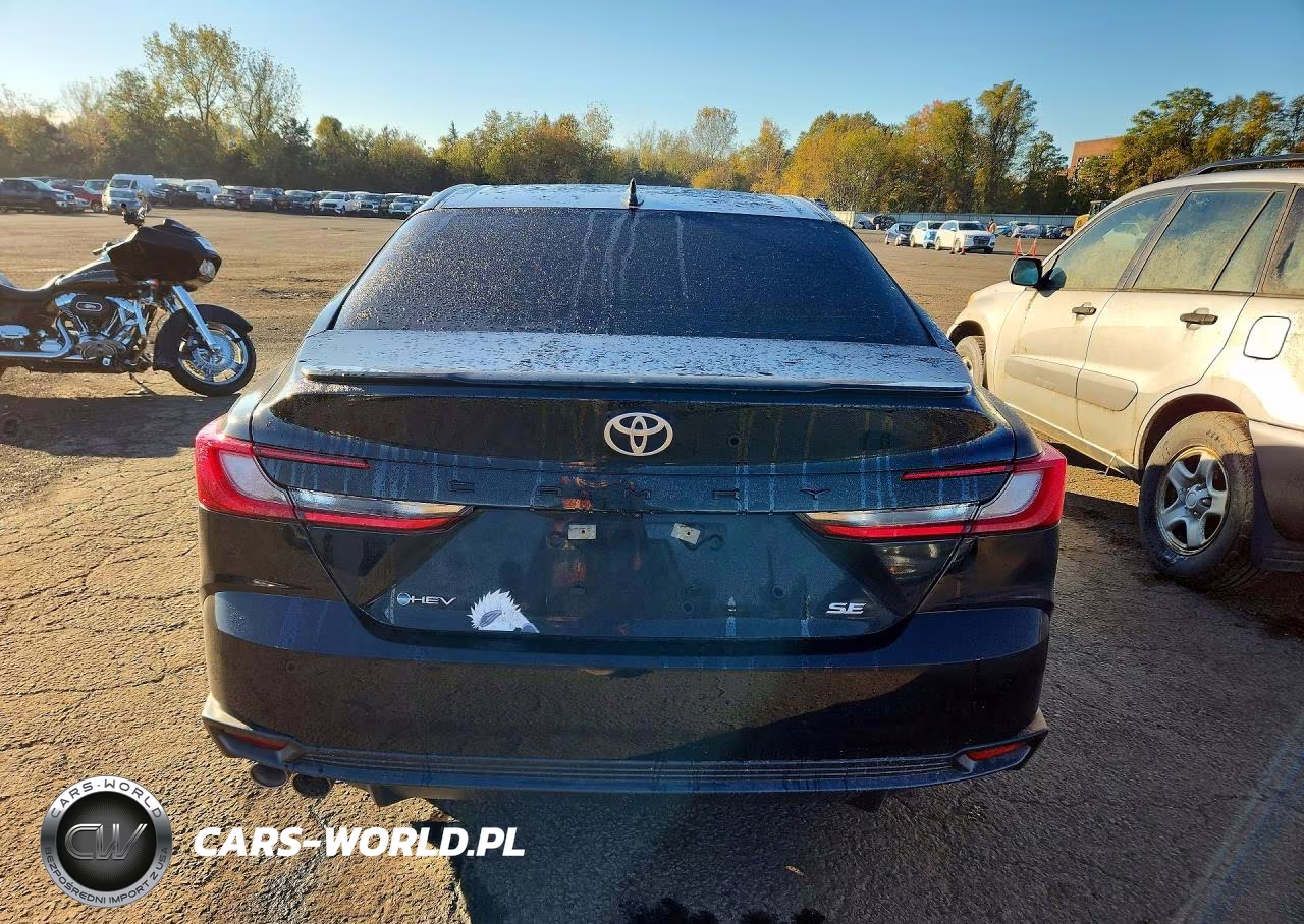 2025 Toyota Camry Se VIN:4T1DAACKXSU635042 - 6