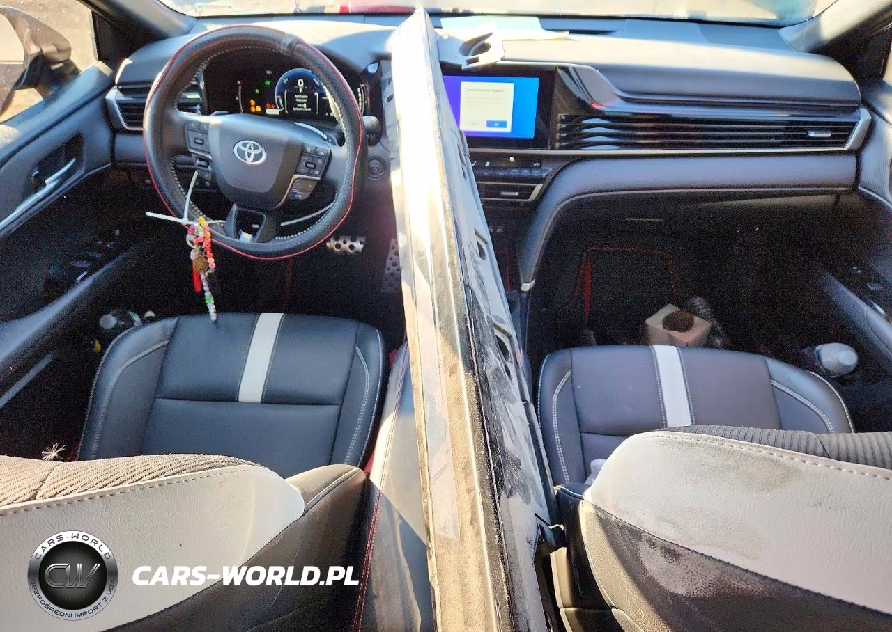 2025 Toyota Camry Se VIN:4T1DAACKXSU635042 - 8