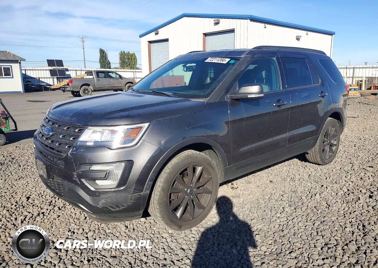 2017 Ford Explorer Xlt VIN:1FM5K8DH3HGD91691 - 1