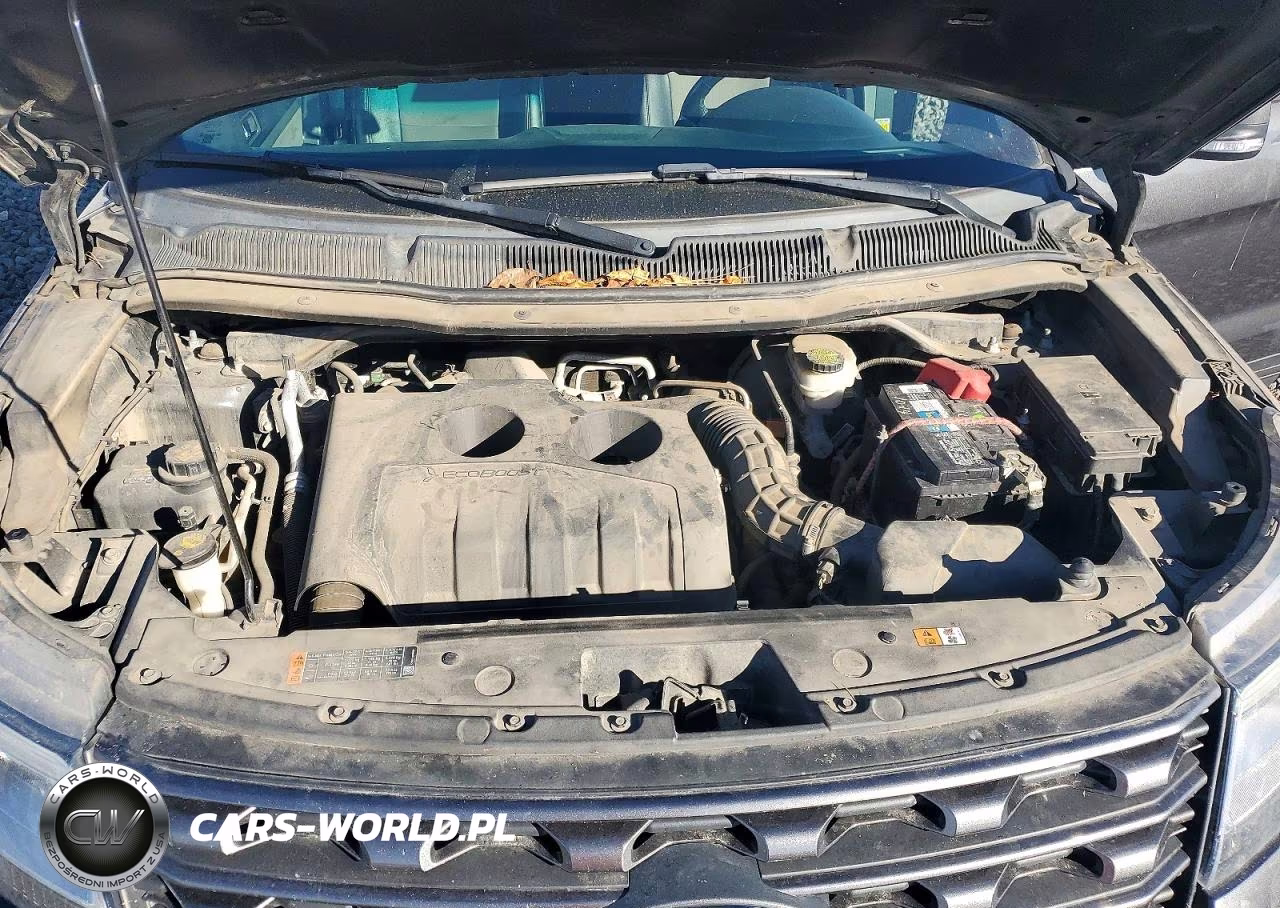 2017 Ford Explorer Xlt VIN:1FM5K8DH3HGD91691 - 12