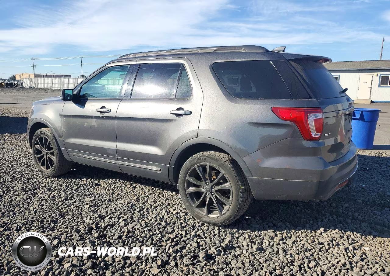 2017 Ford Explorer Xlt VIN:1FM5K8DH3HGD91691 - 2