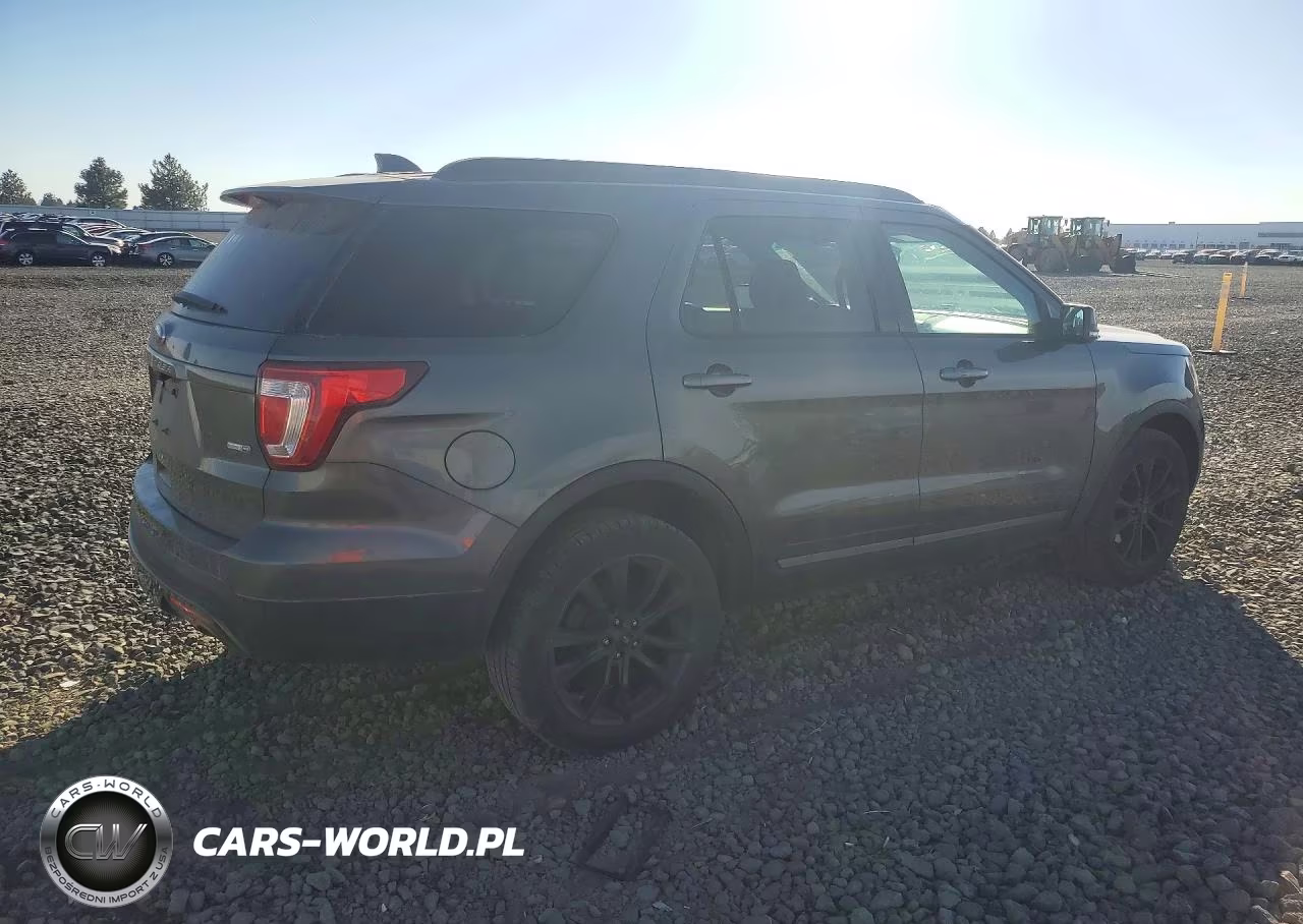 2017 Ford Explorer Xlt VIN:1FM5K8DH3HGD91691 - 3