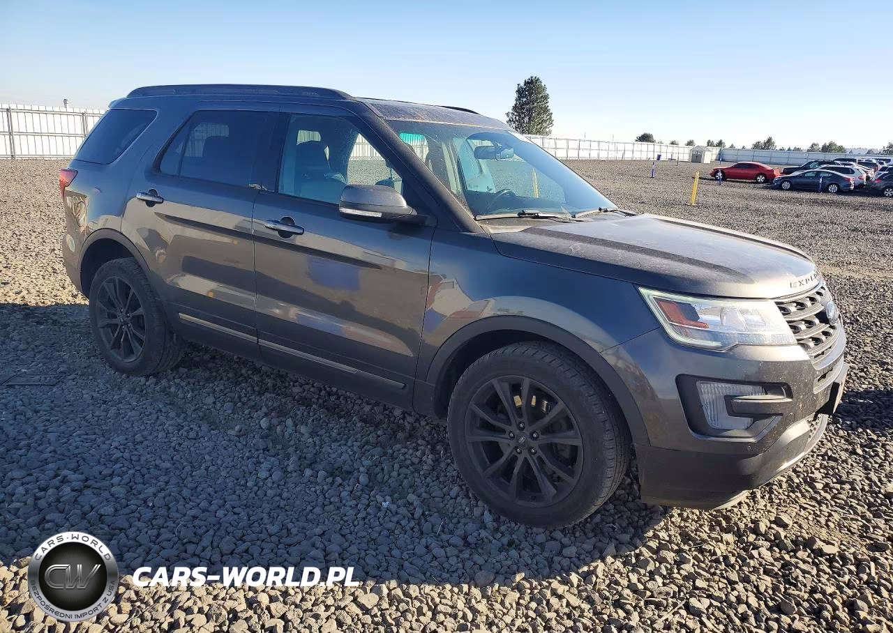 2017 Ford Explorer Xlt VIN:1FM5K8DH3HGD91691 - 4