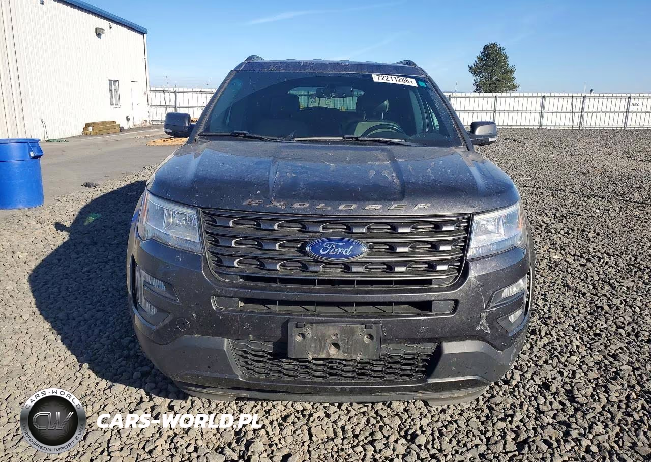 2017 Ford Explorer Xlt VIN:1FM5K8DH3HGD91691 - 5