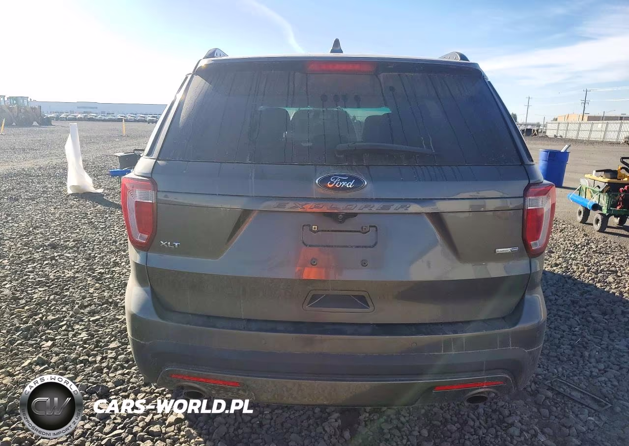 2017 Ford Explorer Xlt VIN:1FM5K8DH3HGD91691 - 6