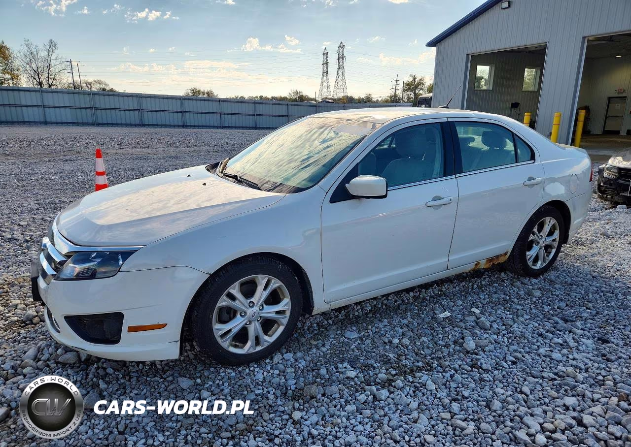 2012 Ford Fusion Se – zdjęcie 1 z 13