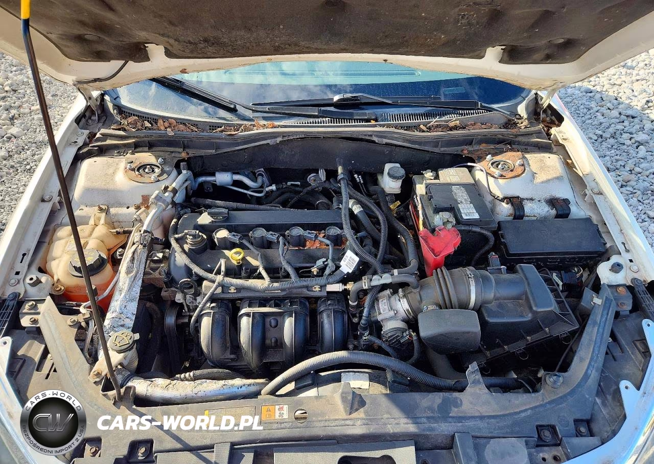 2012 Ford Fusion Se VIN:3FAHP0HA4CR246331 - 11