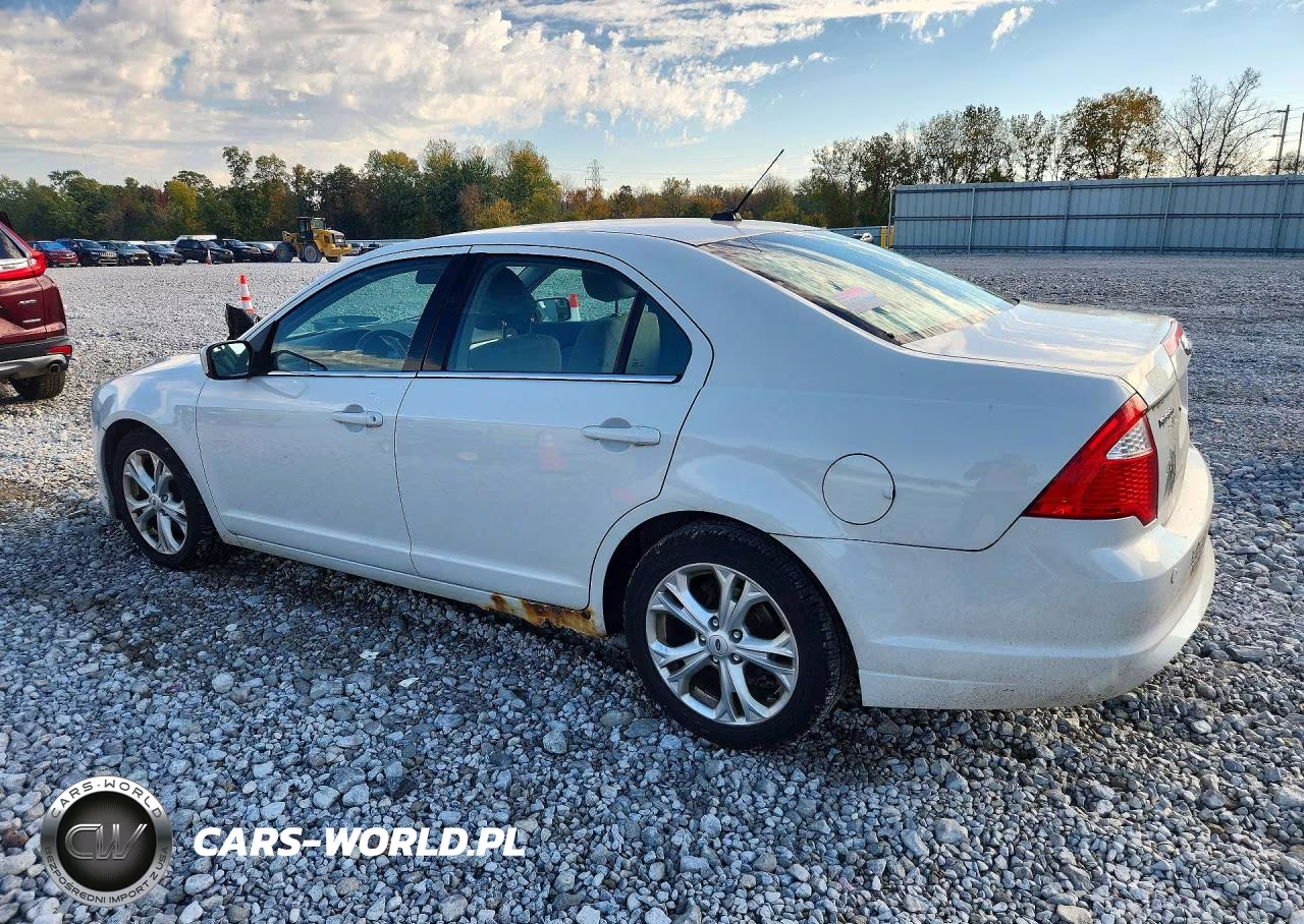 2012 Ford Fusion Se VIN:3FAHP0HA4CR246331 - 2