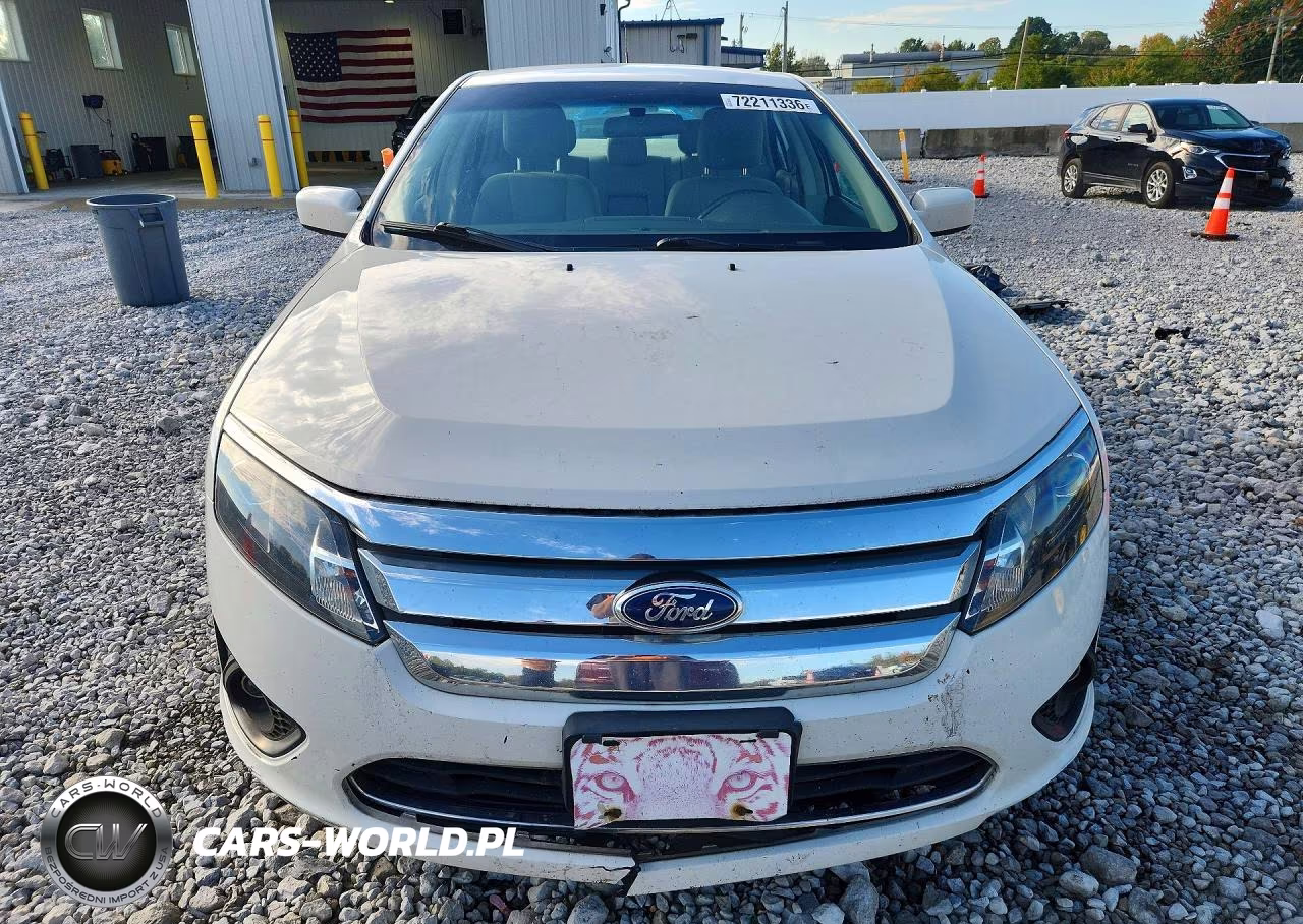 2012 Ford Fusion Se VIN:3FAHP0HA4CR246331 - 5