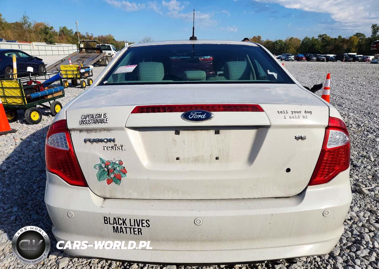2012 Ford Fusion Se VIN:3FAHP0HA4CR246331 - 6