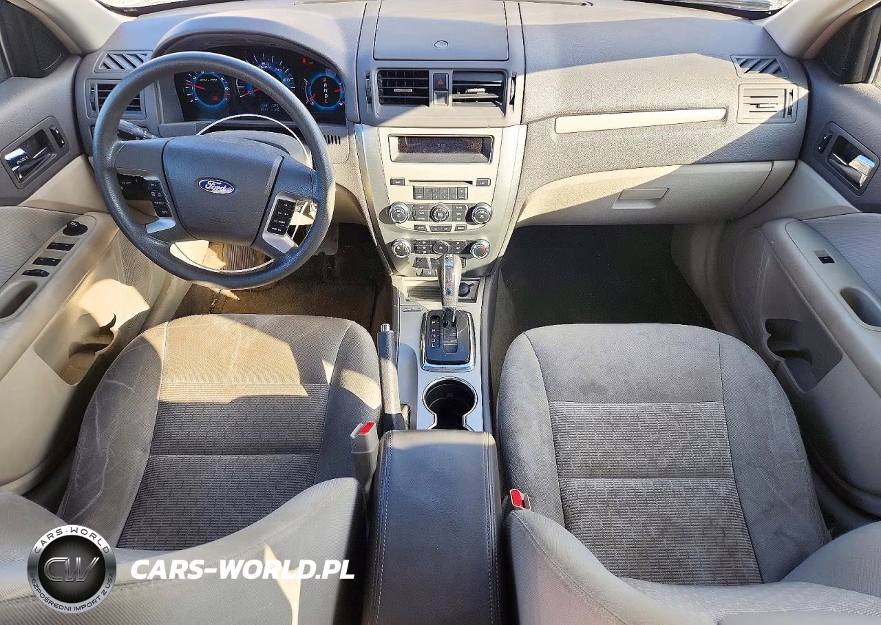 2012 Ford Fusion Se VIN:3FAHP0HA4CR246331 - 8