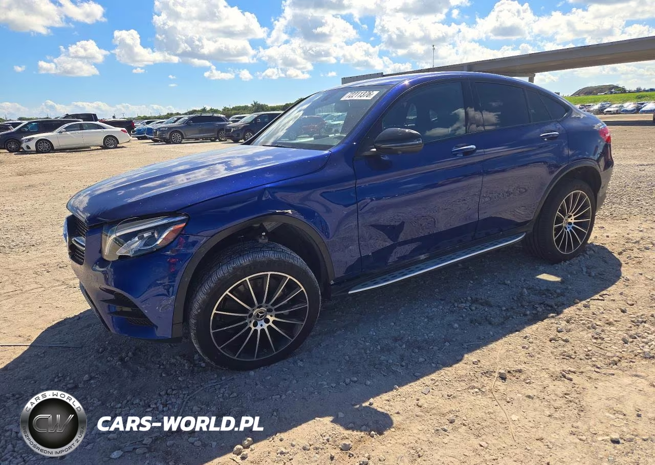 2018 Mercedes-Benz Glc Coupe 300 4Matic