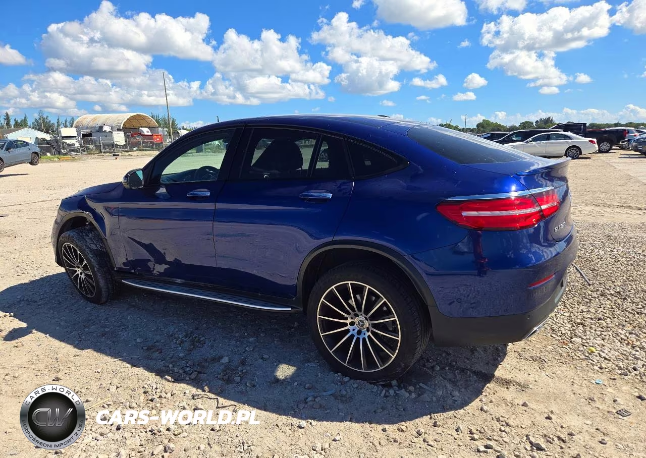 2018 Mercedes-Benz Glc Coupe 300 4Matic VIN:WDC0J4KB1JF423987 - 2