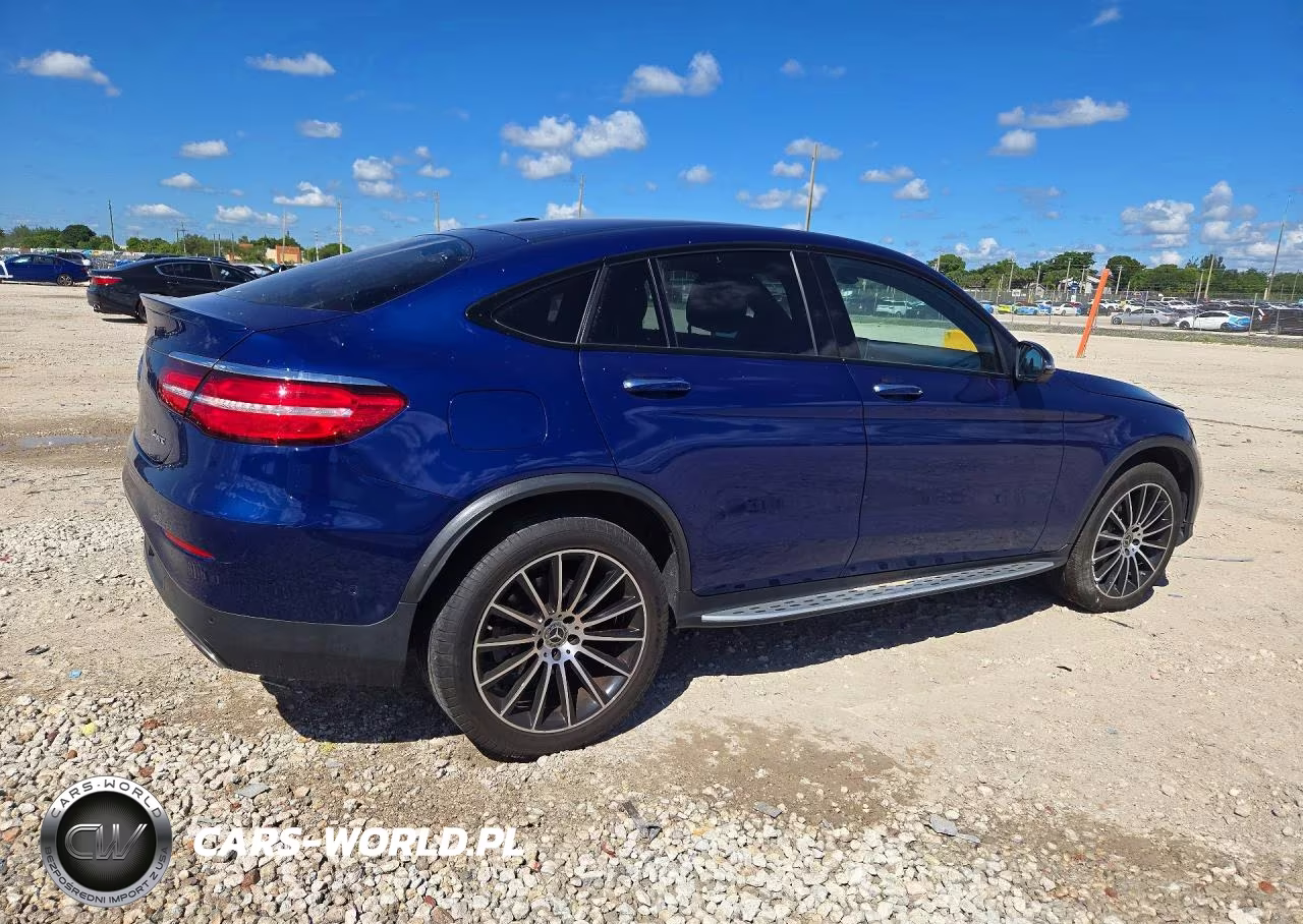 2018 Mercedes-Benz Glc Coupe 300 4Matic VIN:WDC0J4KB1JF423987 - 3