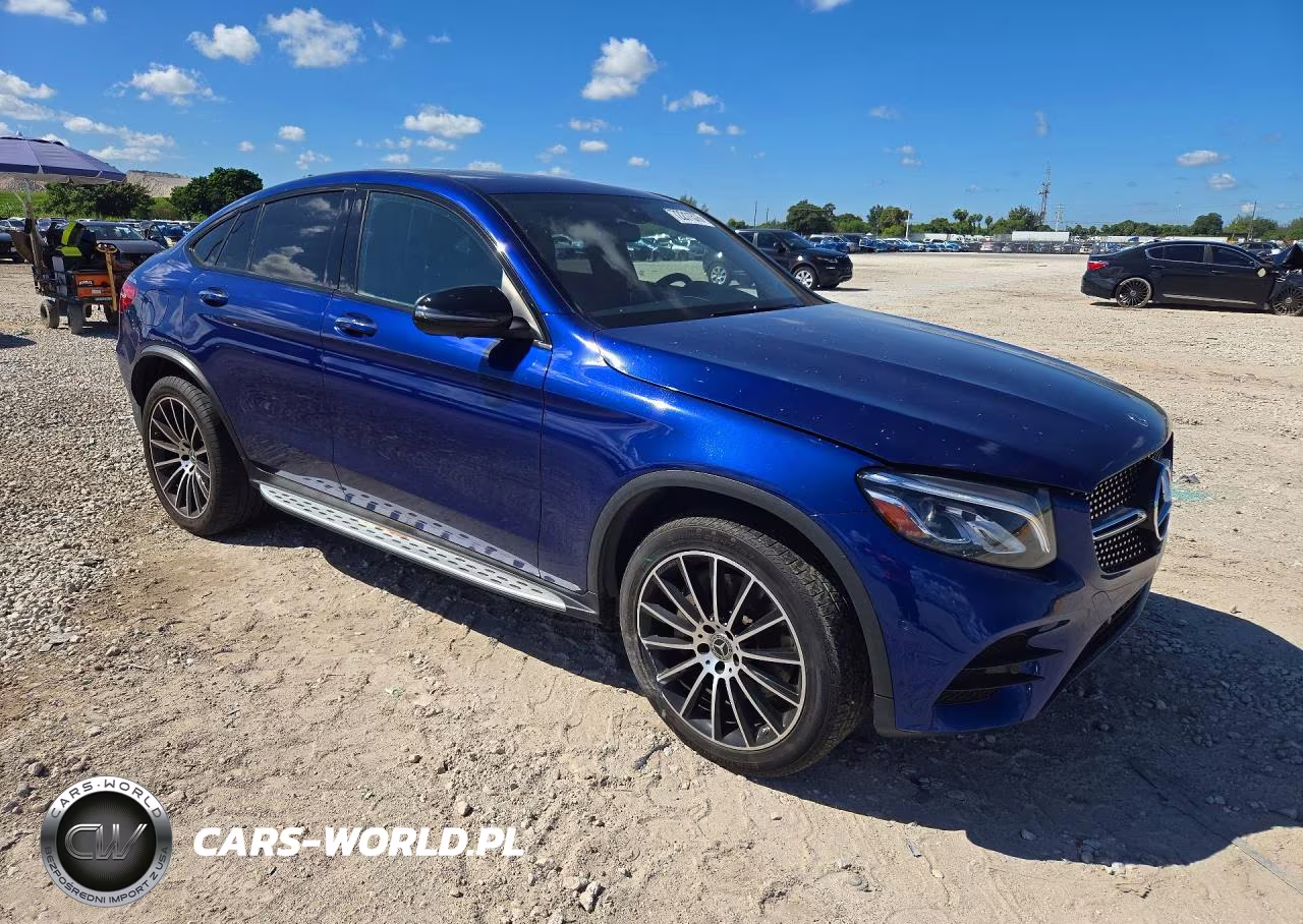 2018 Mercedes-Benz Glc Coupe 300 4Matic VIN:WDC0J4KB1JF423987 - 4