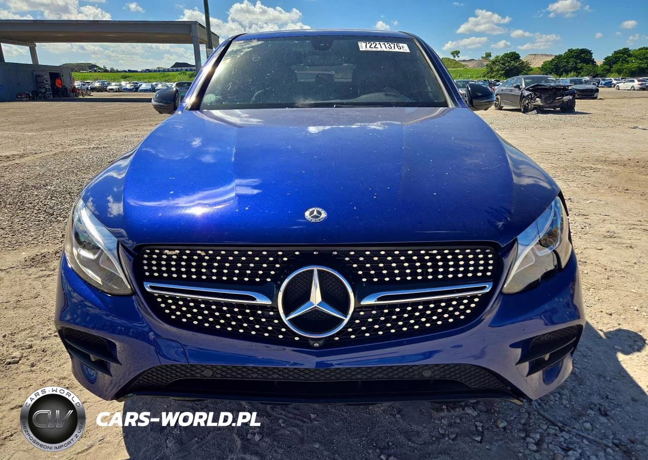 2018 Mercedes-Benz Glc Coupe 300 4Matic VIN:WDC0J4KB1JF423987 - 5