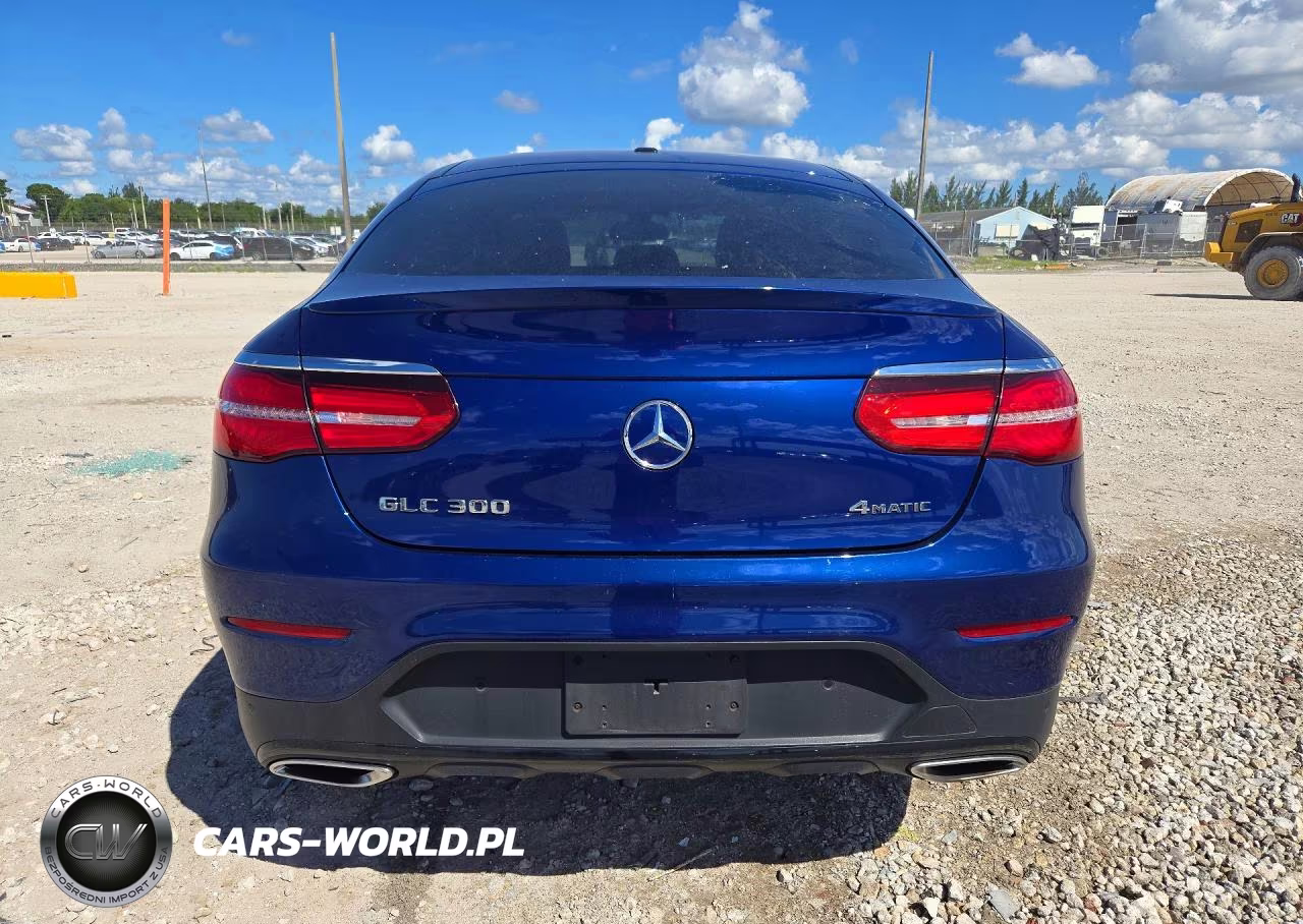2018 Mercedes-Benz Glc Coupe 300 4Matic VIN:WDC0J4KB1JF423987 - 6