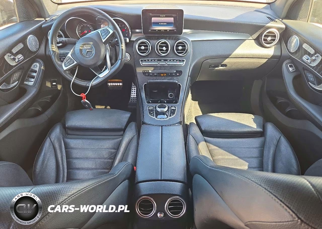 2018 Mercedes-Benz Glc Coupe 300 4Matic VIN:WDC0J4KB1JF423987 - 8