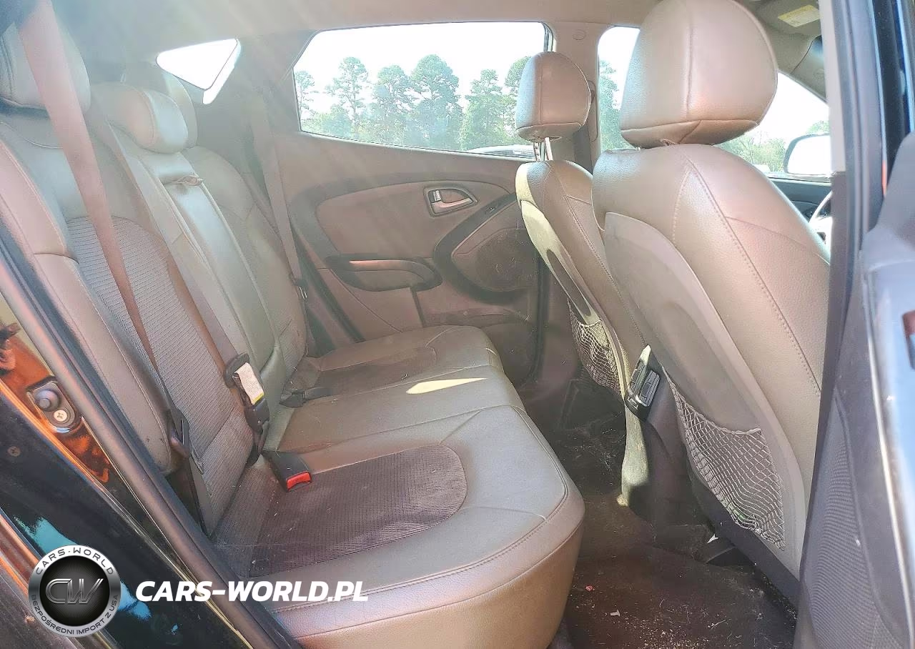 2015 Hyundai Tucson Se VIN:KM8JU3AG2FU112513 - 11