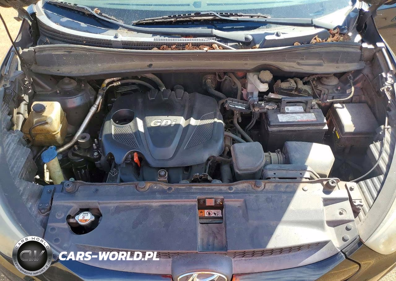2015 Hyundai Tucson Se VIN:KM8JU3AG2FU112513 - 12