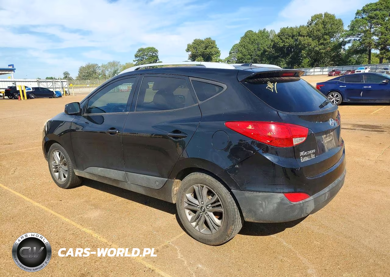 2015 Hyundai Tucson Se VIN:KM8JU3AG2FU112513 - 2