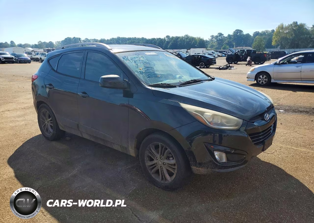 2015 Hyundai Tucson Se VIN:KM8JU3AG2FU112513 - 4