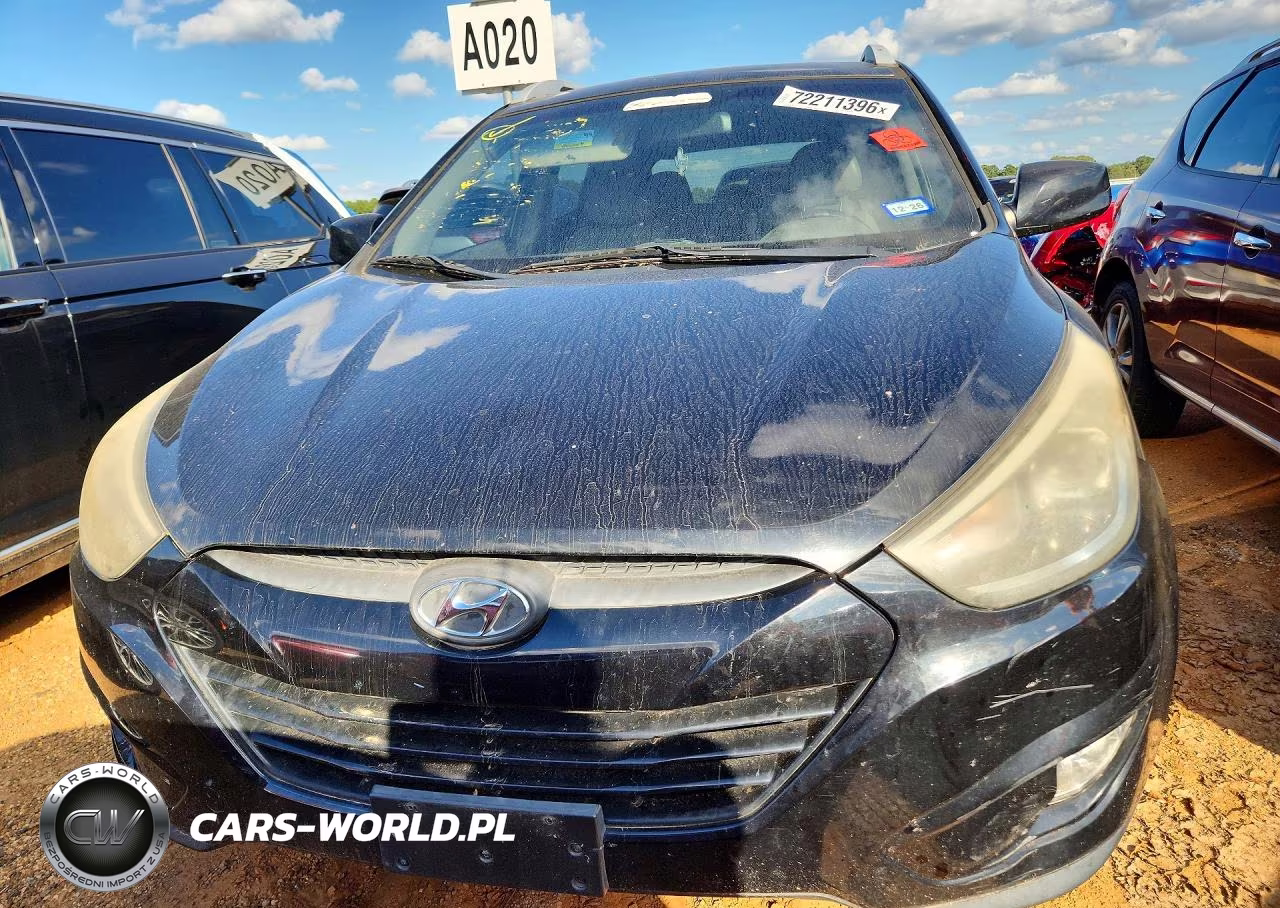 2015 Hyundai Tucson Se VIN:KM8JU3AG2FU112513 - 5