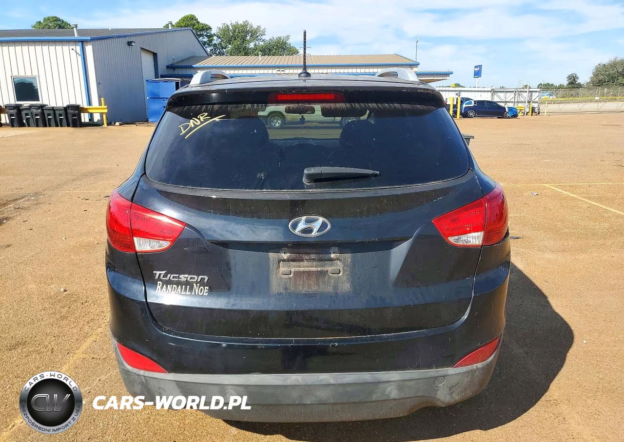 2015 Hyundai Tucson Se VIN:KM8JU3AG2FU112513 - 6