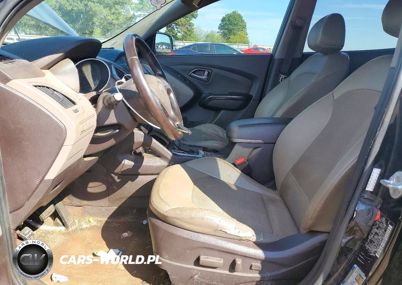 2015 Hyundai Tucson Se VIN:KM8JU3AG2FU112513 - 7