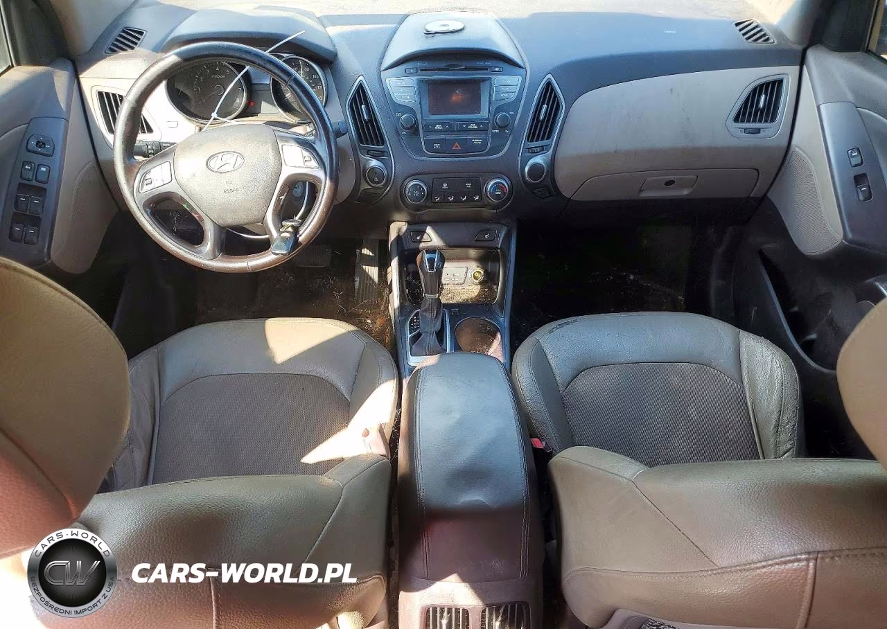 2015 Hyundai Tucson Se VIN:KM8JU3AG2FU112513 - 8