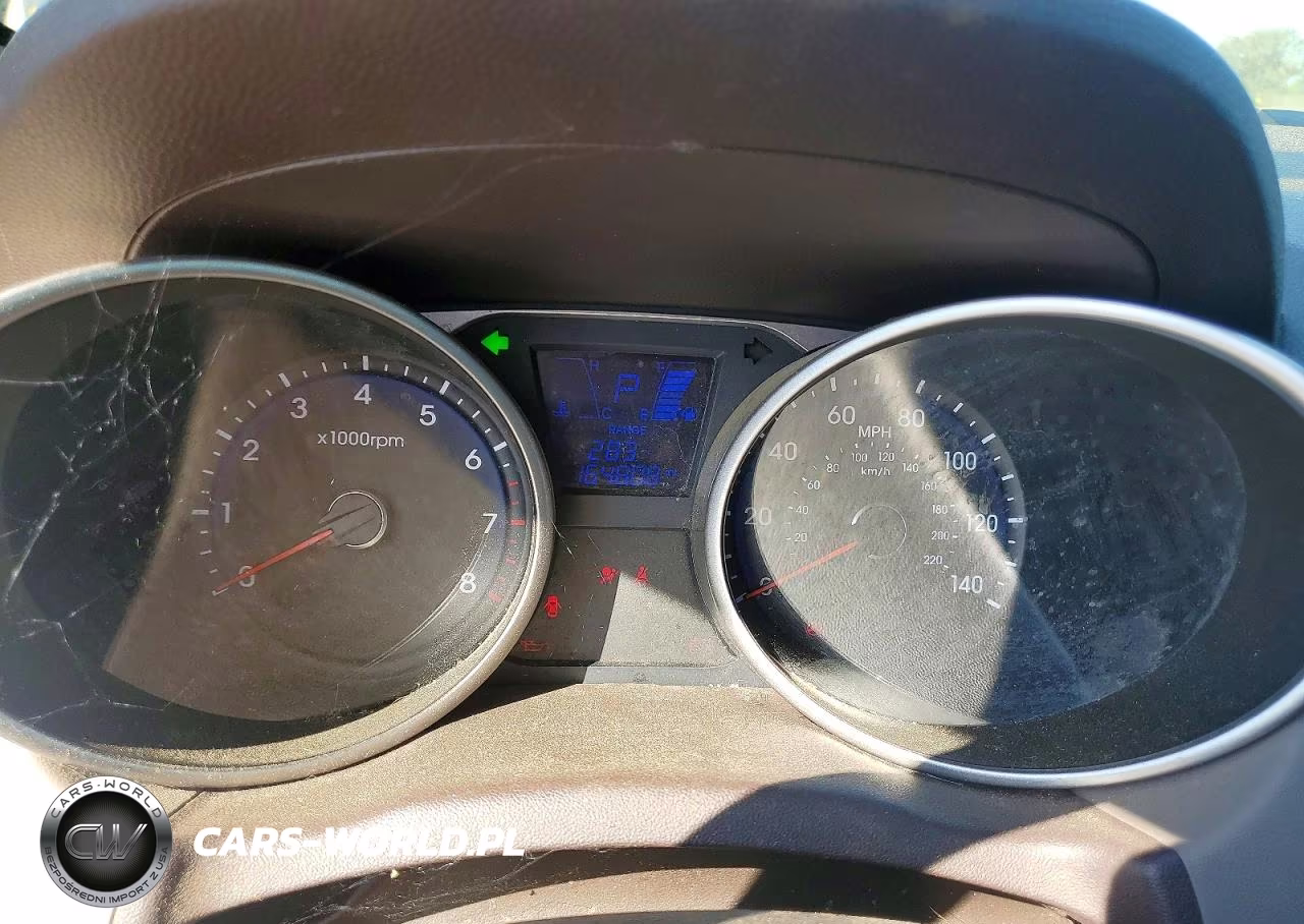 2015 Hyundai Tucson Se VIN:KM8JU3AG2FU112513 - 9
