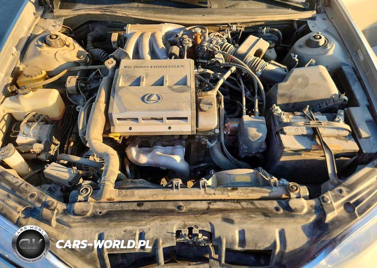 1997 Lexus Es 300 VIN:JT8BF22G4V0010596 - 11