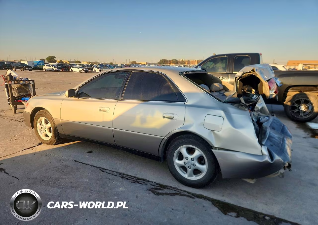 1997 Lexus Es 300 VIN:JT8BF22G4V0010596 - 2