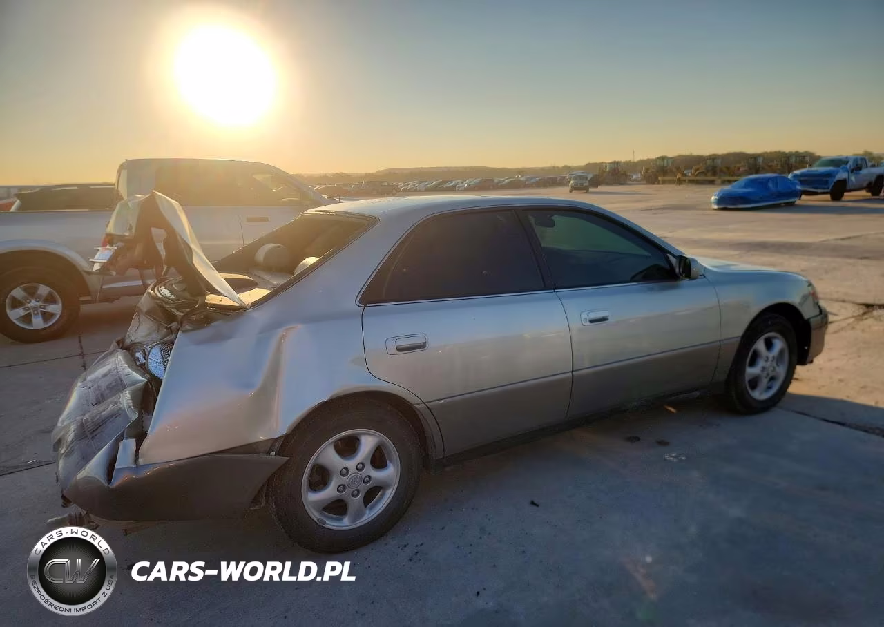 1997 Lexus Es 300 VIN:JT8BF22G4V0010596 - 3
