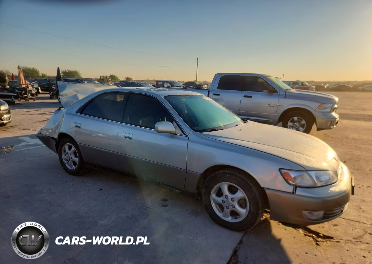 1997 Lexus Es 300 VIN:JT8BF22G4V0010596 - 4