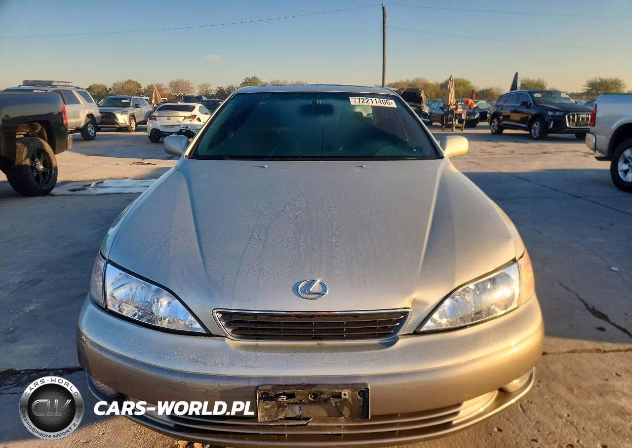 1997 Lexus Es 300 VIN:JT8BF22G4V0010596 - 5