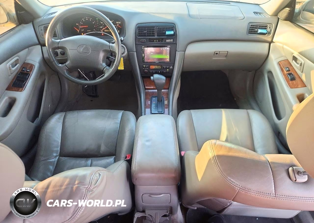 1997 Lexus Es 300 VIN:JT8BF22G4V0010596 - 8